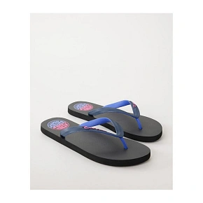 Plážové žabky RIP CURL Wetty Fade Bloom Open Toe, tmavě modré Plážové žabky RIP CURL Wetty Fade Bloom Open Toe, tmavě modré
