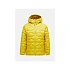Pánská péřová bunda PEAK PERFORMANCE M Helium Down Hood Jacket, žlutá