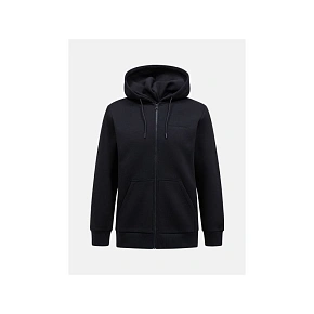 Pánská mikina Peak Performance M Original Small Logo Zip, černá Pánská mikina Peak Performance M Original Small Logo Zip, černá