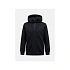 Pánská mikina Peak Performance M Original Small Logo Zip, černá