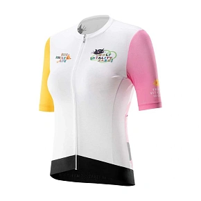 Dámské cyklistické tričko Rockbros 15210005004 M s potiskem – bílé Dámské cyklistické tričko Rockbros 15210005004 M s potiskem – bílé