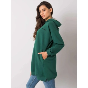 Dámská mikina RV BL 7097.26 Tmavě zelená - FPrice