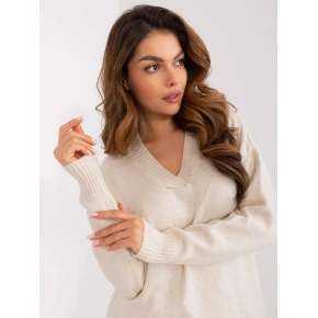 Dámský svetr  BA SW 0577.32X světle béžový - FPrice