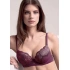 Dámská podprsenka 11900 Bordó - Lormar