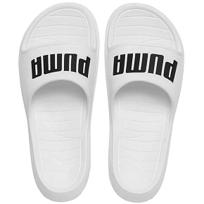 Plážové nazouváky Unisex Divecat v2 Lite 374823 bílé - Puma