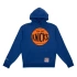 Mitchell & Ness mikina NBA New York Knicks Team Logo Hoody HDSSINTL1267-NYKROYA pánské