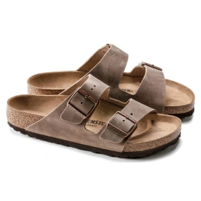Pánské žabky Birkenstock Arizona Tabacco Brown narrow (0352203)