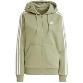 Mikina adidas Essentials 3-Stripes Full-Zip Fleece W JP2352
