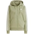Mikina adidas Essentials 3-Stripes Full-Zip Fleece W JP2352