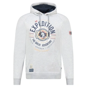 Mikina Geographical Norway Galdemar DB 100 M WZ3019H/GN-Blended Grey pánské