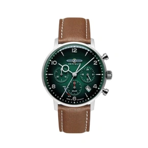 Zeppelin Hindenburg Solární hodinky 8086-4_n Zeppelin Hindenburg Solární hodinky 8086-4_n