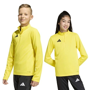 Dětská mikina adidas Entrada 26 Training Top žlutá JZ6639 Dětská mikina adidas Entrada 26 Training Top žlutá JZ6639