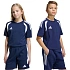Adidas Tiro 26 League Tee Dětské tričko námořnická modrá JY7225