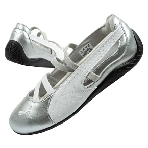 Dámské sportovní boty Puma Speedcat Ballet silver ballerinas fashionable dámské