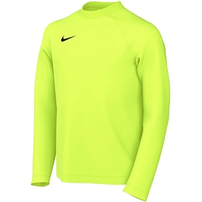 Dětské tričko s dlouhým rukávem Nike Dri-Fit Park VIII limetkově zelené HV8239 702