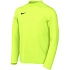 Dětské tričko s dlouhým rukávem Nike Dri-Fit Park VIII limetkově zelené HV8239 702
