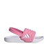Dětské žabky adidas Adilette Estrap 2.0 C pink HQ9201