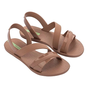 Ipanema boty dámské sandály Vibrant Sandal Fem fashionable comfortable brown rubber dámské