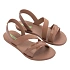 Ipanema boty dámské sandály Vibrant Sandal Fem fashionable comfortable brown rubber dámské