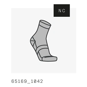 Cyklistické ponožky POC Motion MTB Sock, šedé Cyklistické ponožky POC Motion MTB Sock, šedé