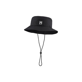 Čepice MILLET Seneca Rainproof Hat, černá Čepice MILLET Seneca Rainproof Hat, černá