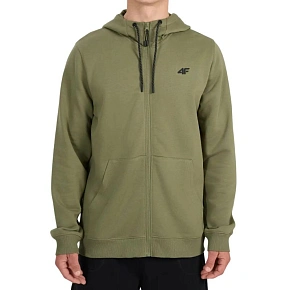 Pánská mikina 4F M2551 khaki 4FWSS26TSWSM2551 43S Pánská mikina 4F M2551 khaki 4FWSS26TSWSM2551 43S