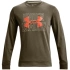 Pánské tričko UA Rival Terry Logo Crew M 1370391 361 - Under Armour