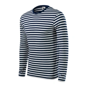 Tričko Malfini Sailor LS M MLI-80702 navy blue pánské
