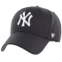 47 Značka MLB New York Yankees Kšiltovka B-RAC17CTP-BK-OSFA