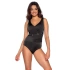 Dámské jednodílné plavky SKJ 48 černé - Ava