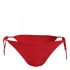 Dámské plavkové kalhotky KW0KW02431 XNE červené - Calvin Klein