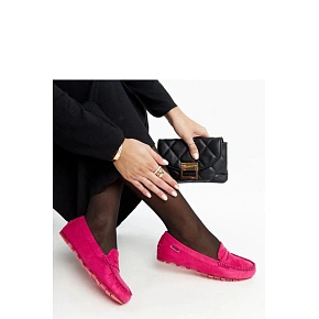 Mokasiny RQ032 28318 fuchsia - Solea