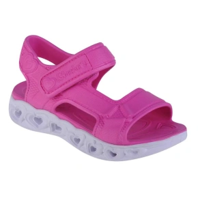 Sandály Skechers Heart Lights - Always Flashy 308045L-PNK Pink 34 Sandály Skechers Heart Lights - Always Flashy 308045L-PNK Pink 34