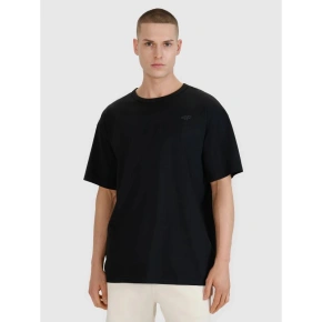 Pánské hladké tričko oversize 4F 4FRSS25TTSHM2686-20S