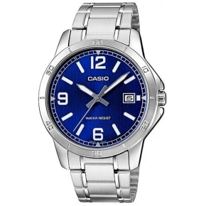 Pánské hodinky CASIO MTP-V004D-2B + BOX Pánské hodinky CASIO MTP-V004D-2B + BOX