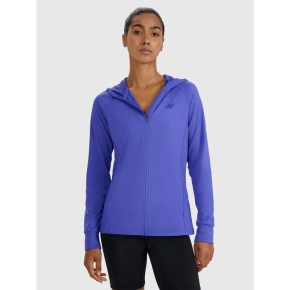 Dámská běžná rychleschnoucí tréninková mikina 4F 4FWAW25TFSWF585-36S