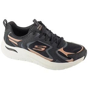 Skechers Arch Fit 2.0 – Vintage Luxe 150332-BKRG Černé 36 Skechers Arch Fit 2.0 – Vintage Luxe 150332-BKRG Černé 36