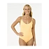 Jednodílné plavky RIP CURL Premium Surf Cheeky 1Pc, tyrkysové