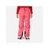 Dětské lyžařské kalhoty ROSSIGNOL Girl Insulated Ski Pant, růžové