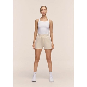 Dámské šortky CASALL Peachy Shorts, bílá barva Dámské šortky CASALL Peachy Shorts, bílá barva