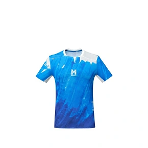 Pánské tričko MILLET Intense Pro Light Ts Ss M, modré