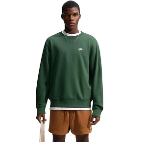 Pánská mikina Nike Club BB, zelená, FN3886 323, 2XL