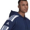 Pánská mikina Squadra 21 Sweat Hoody M GT6636 - Adidas