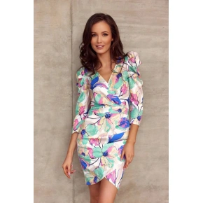 Dámské šaty SUK0329-E27 mix barev - Roco