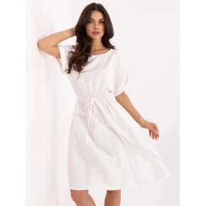 Dámské šaty MI SK A63751.67 Bílá - FPrice