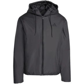 Adidas Essentials Climawarm 3 Stripes Insulated Hooded Jacket M KB8149 pánské