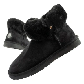 O'neill Jenner Mid zimní kotníkové boty zateplené pohodlné módní černé