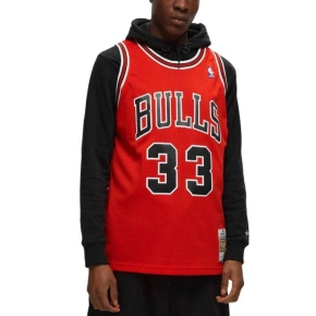 Mitchell & Ness pánské Chicago Bulls NBA Swingman Jersey Scottie Pippen #33 SMJYGS18153-CBUSCAR97SPIN panské Mitchell & Ness pánské Chicago Bulls NBA Swingman Jersey Scottie Pippen #33 SMJYGS18153-CBUSCAR97SPIN panské