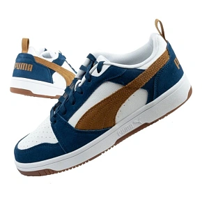 Sportovní obuv Puma pánské tenisky Rebound v6 fashionable comfortable white navy brown