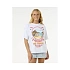 Tričko RIP CURL Cove Heritage Tee, bílé